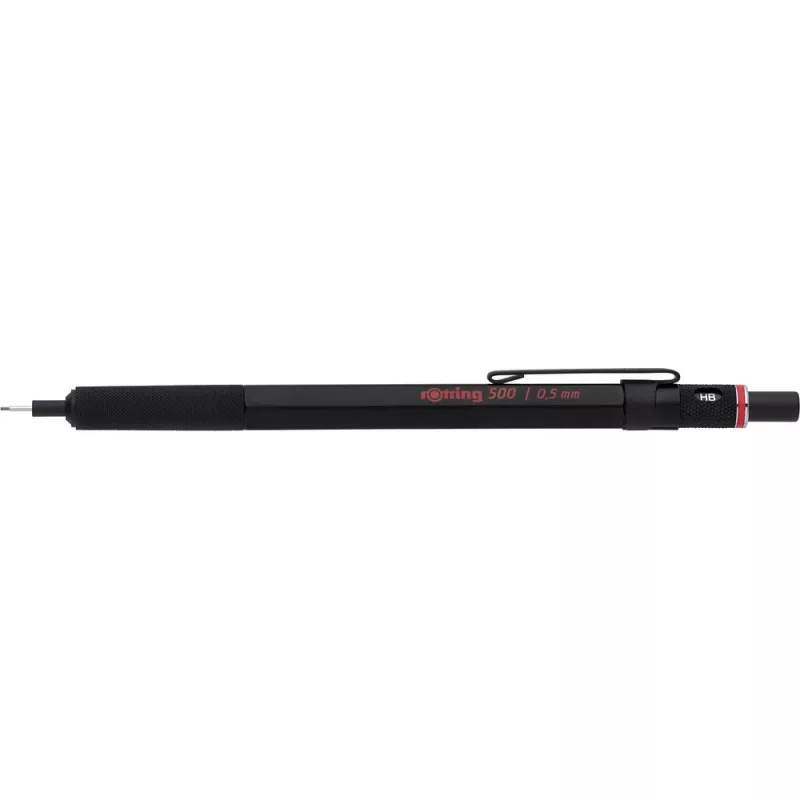 Ołówek automatczny rOtring 500 - czarny (VA840-03)