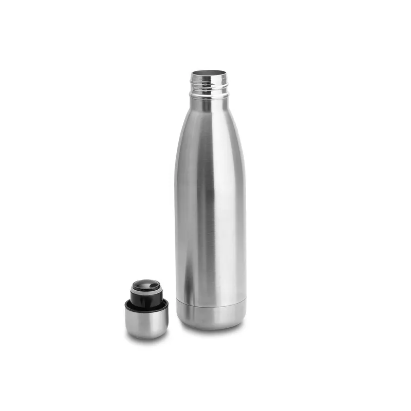 Butelka próżniowa Kenora 500 ml - srebrny (R08434.01)