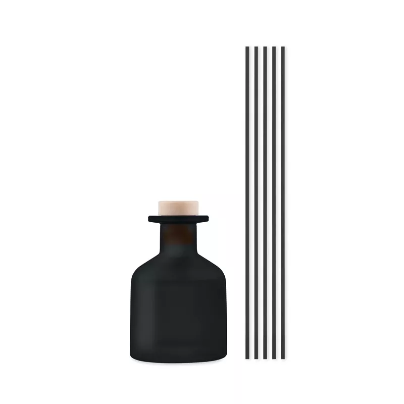 Dyfuzor zapachowy z patyczkami 100 ml KAORI - Czarny (MO6681-03)