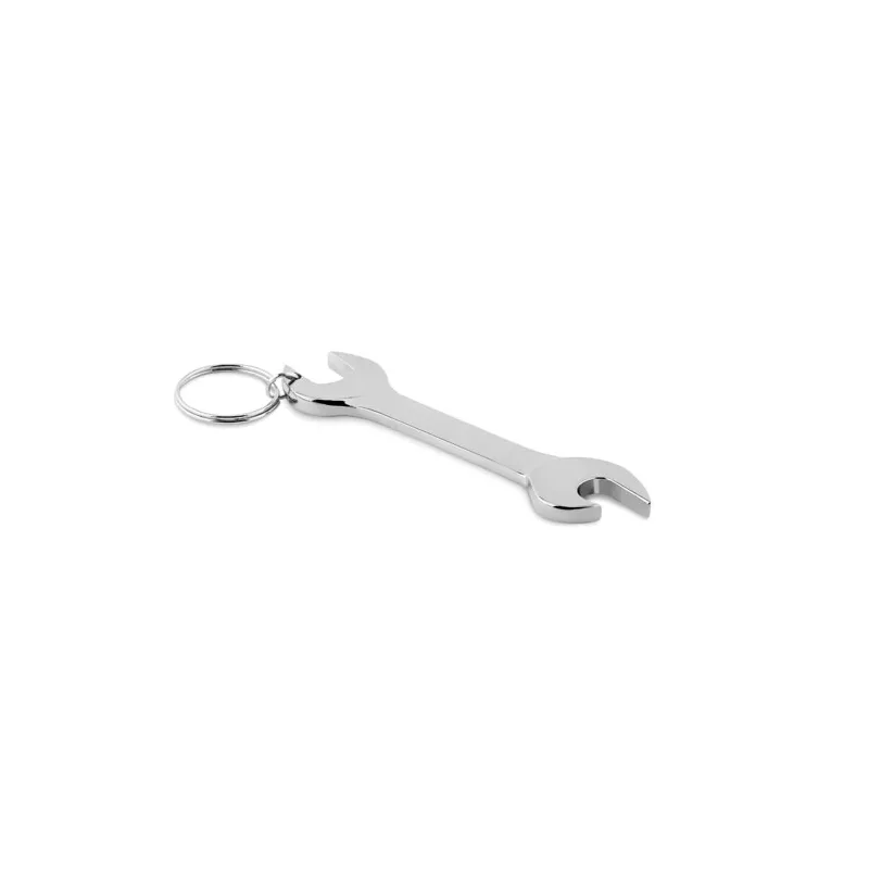 Otwieracz do butelek w kształcie klucza WRENCHY - Srebrny (MO9186-14)