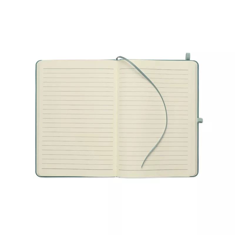 Notes A5 w okładce z PU 96 kartek w linię ARCOLOOP - Petrol (MO3124-20)