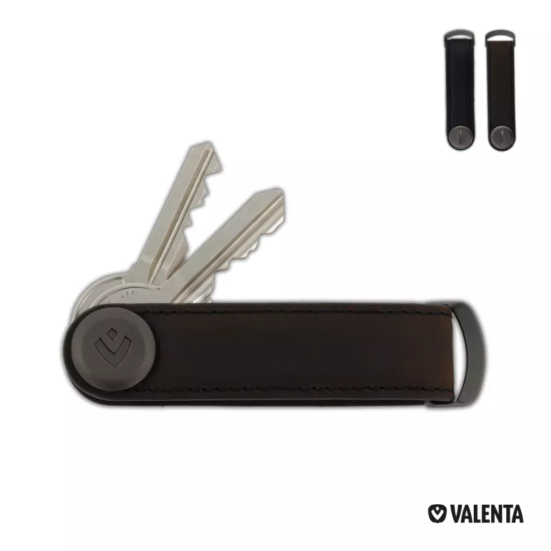 7303 | Valenta Key Organizer - ciemnobrązowy (LT48908-N0050)