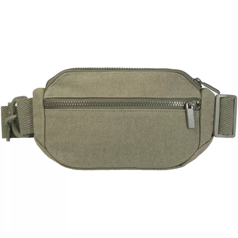 Crescent torba typu crossbody Aware™ z recyklingu o gramaturze 500 g/m² - Zielony (12074561)