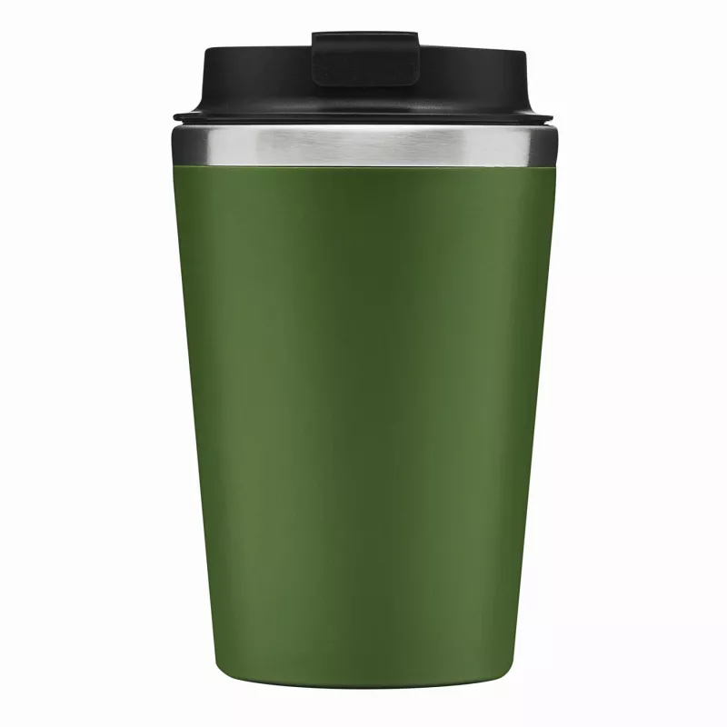 Kubek podróżny 350 ml TAKE & GO dwuścienny - zielony (56-0304644)