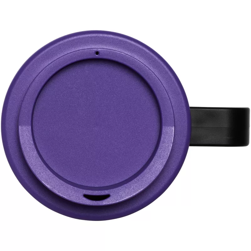 Kubek termiczny z serii Americano® Grande o pojemności 350 ml - Czarny-Fioletowy (21000418)