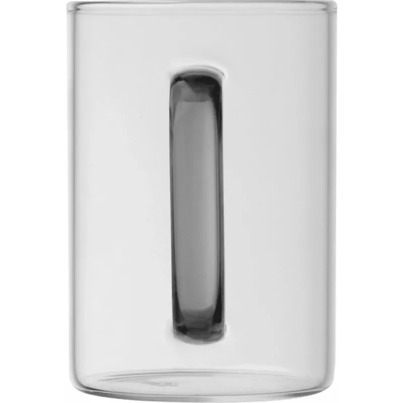 Szklany kubek 250 ml - czarny (8234003)