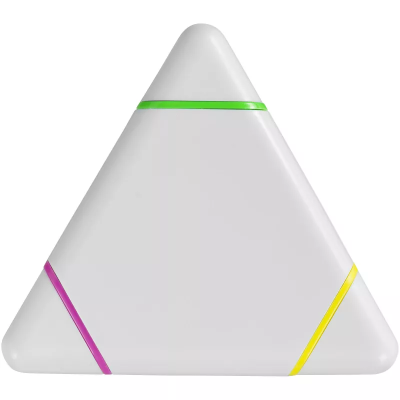 Zakreślacz trójkątny Bermudian - Biały (10679001)