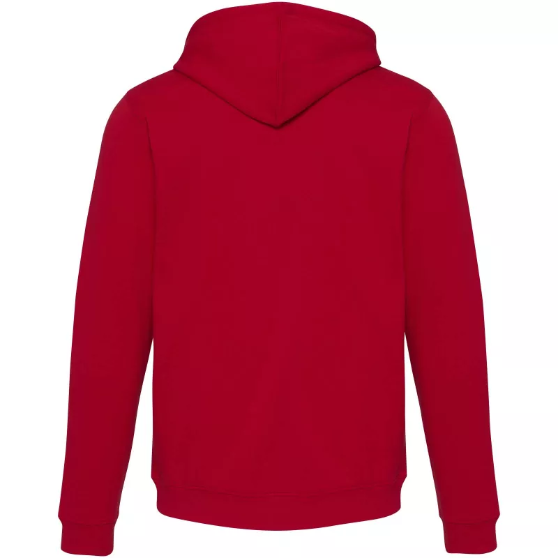 Spinel bluza uniseks z kapturem - Czerwony (39553-RED)