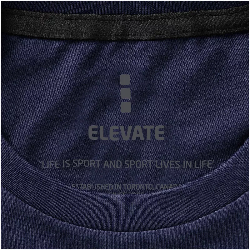 Męski T-shirt 160 g/m²  Elevate Life Nanaimo - Granatowy (38011-navy)