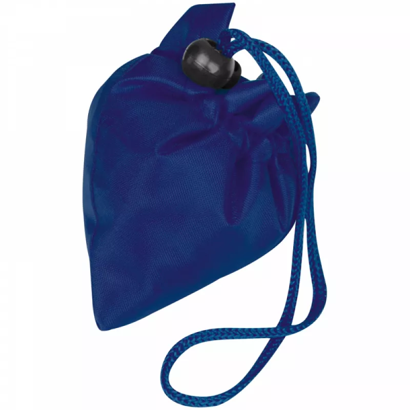 Składana torba poliestrowa na zakupy - granatowy (6072444)