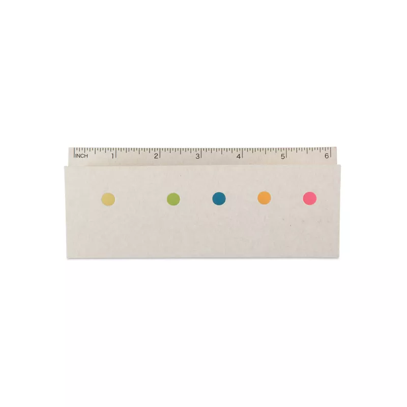 Karteczki samoprzylepne CLOUD - biały (18226-01)