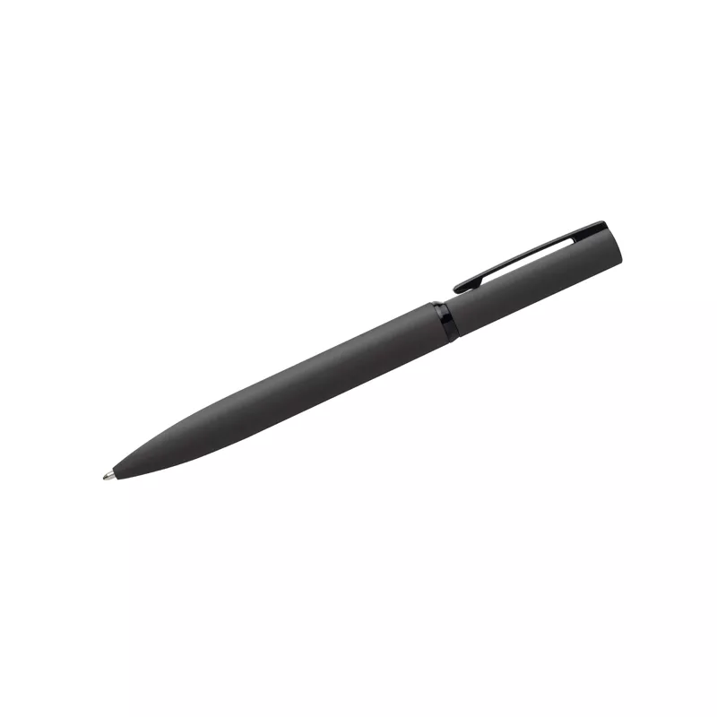 Długopis SOLID MAT - czarny (19597-02)