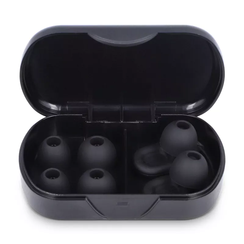 Zatyczki do uszu Travel-Comfort - czarny (LT92742-N0002)