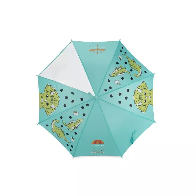 Parasol dziecięcy DINO - niebieski (37065-08)