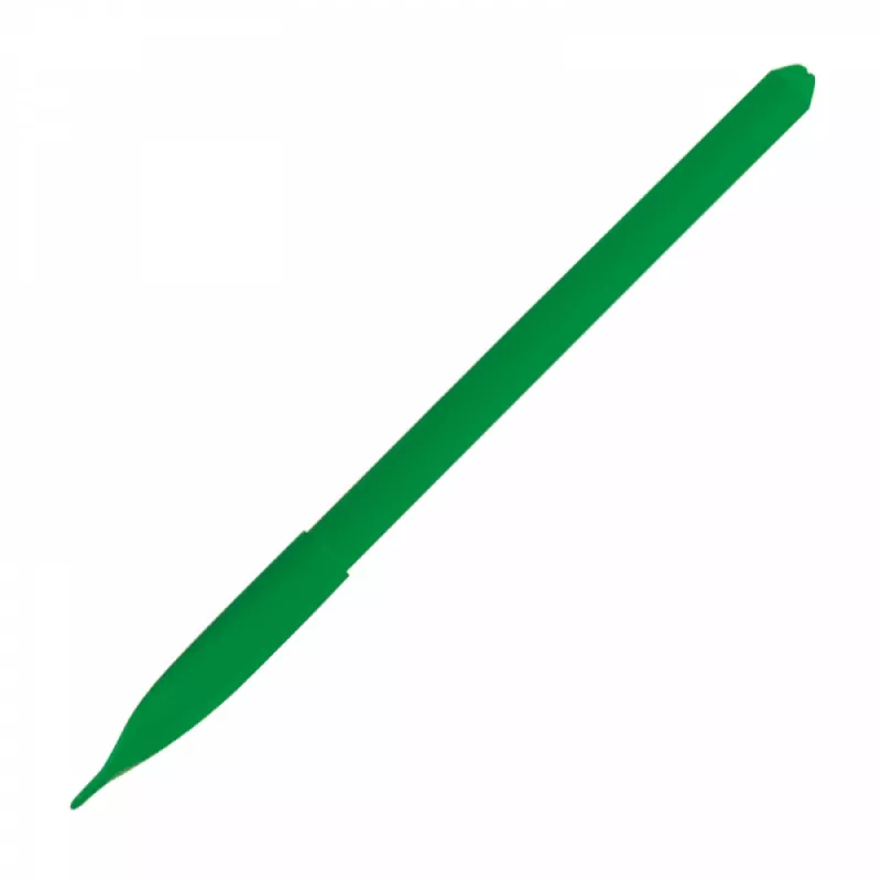 Długopis tekturowy, ekologiczny - zielony (1086609)