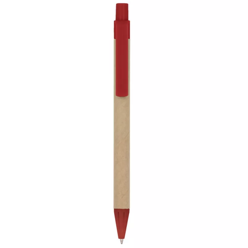 Notatnik A6 z długopisem | Sidney - czerwony (V9000-05)