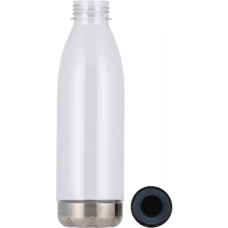 Butelka plastikowa ELWOOD 700 ml - przeźroczysty (084866)