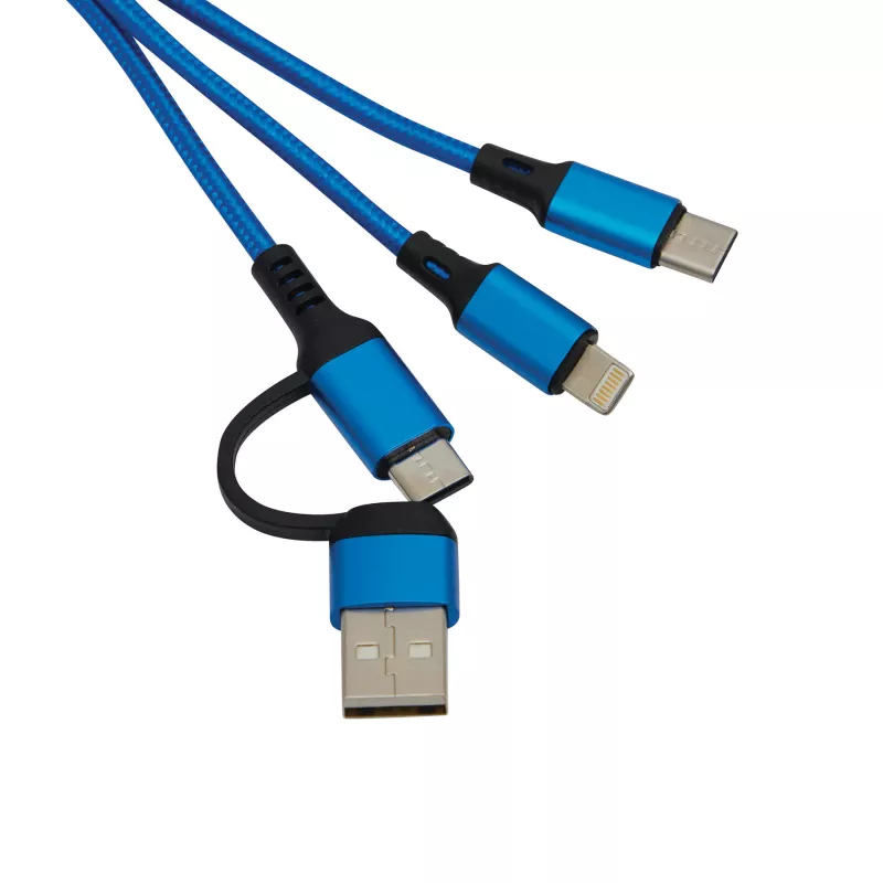 Kabel ładujący - niebieski (56-1107103)