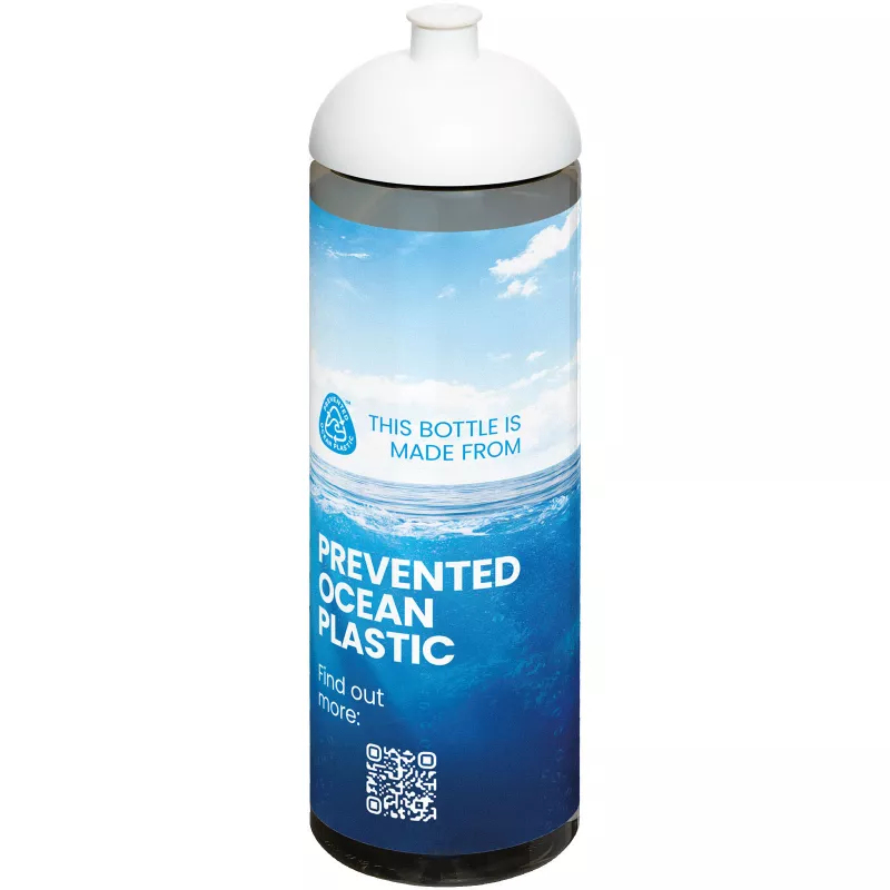 H2O Active® Eco Vibe 850 ml, bidon z kopułową pokrywką  - Biały-Ciemnografitowy (21048401)