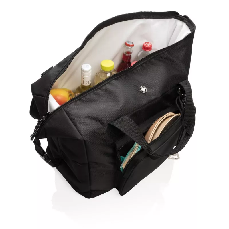 Torba termoizolacyjna XXL Swiss Peak - czarny (P422.030)