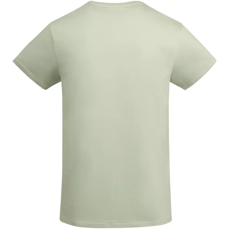 Koszulka T-shirt męska bawełniana 175 g/m² Roly Breda - Mist Green (R6698-MISTGRN)