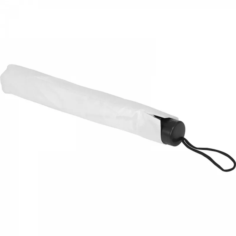 Parasol manualny ø85 cm FRANCO - biały (4518806)