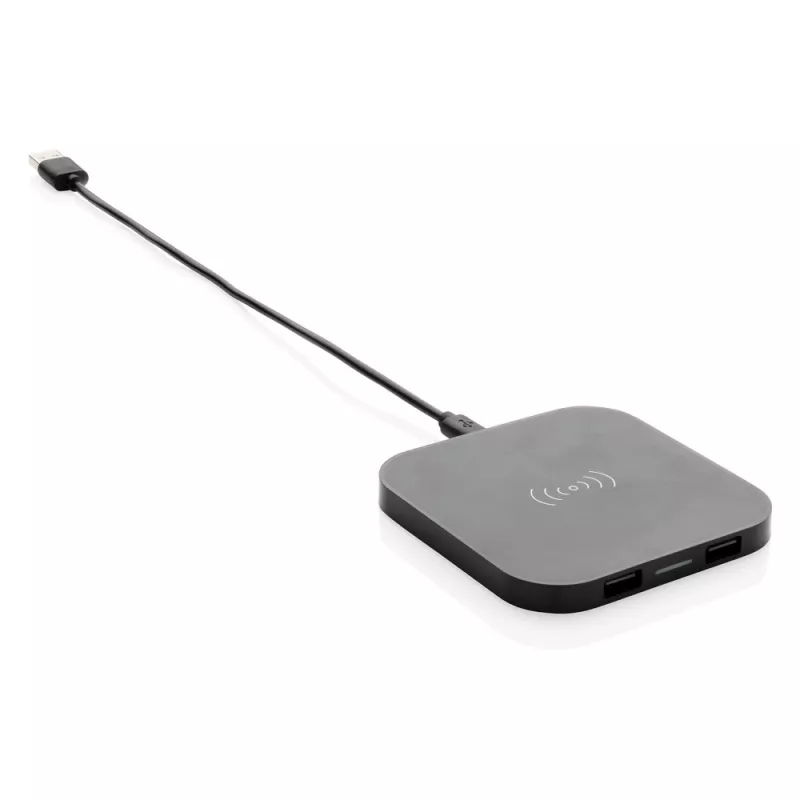 Ładowarka bezprzewodowa 5W - czarny (P308.921)