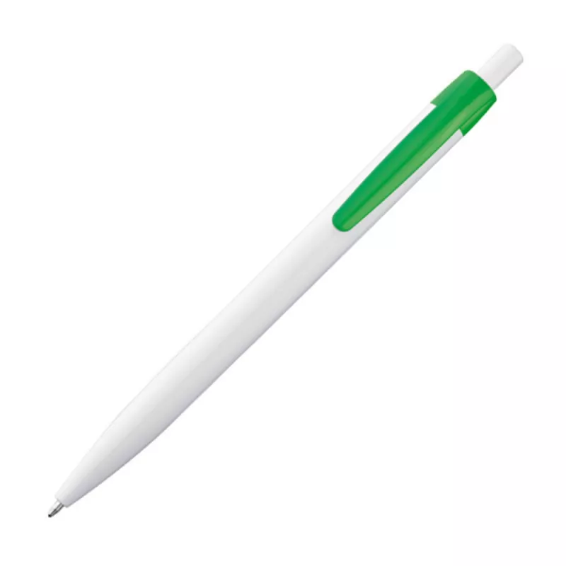 Długopis plastikowy - zielony (1865609)