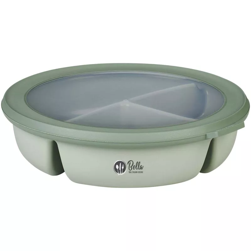 Mepal Cirqula - miska na bento (250 + 250 + 500 ml)  - Zielony szałwiowy (11318962)