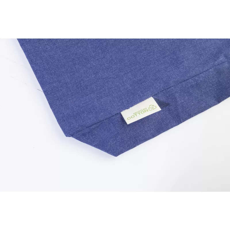 Guspex Hue torba na zakupy z recyklingowanej bawełny - niebieski (AP800692-06)