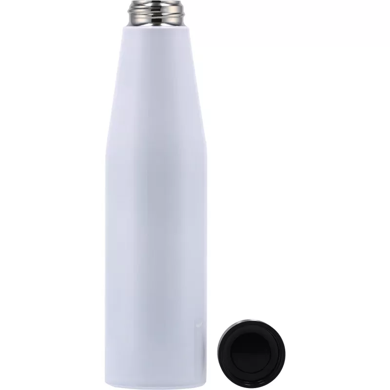 Butelka stalowa 750 ml LINDSAY - biały (6151406)