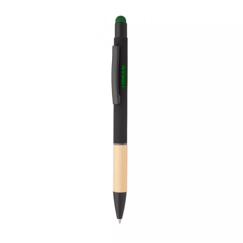 Boorly długopis dotykowy - ciemno zielony (AP806987-07A)