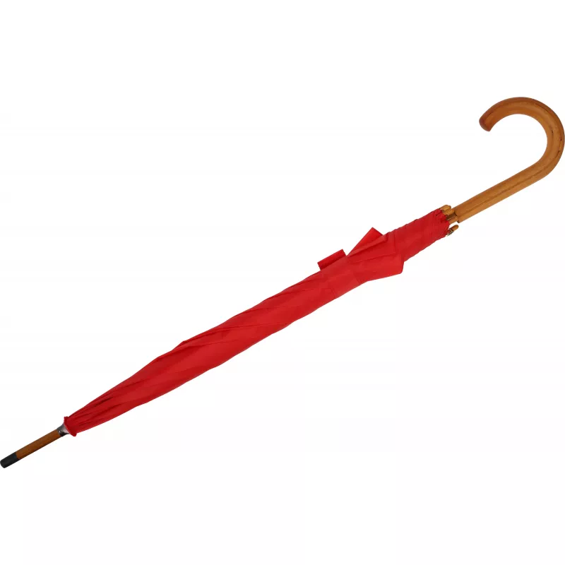Parasol automatyczny ø105 cm MARCIN - czerwony (4513105)