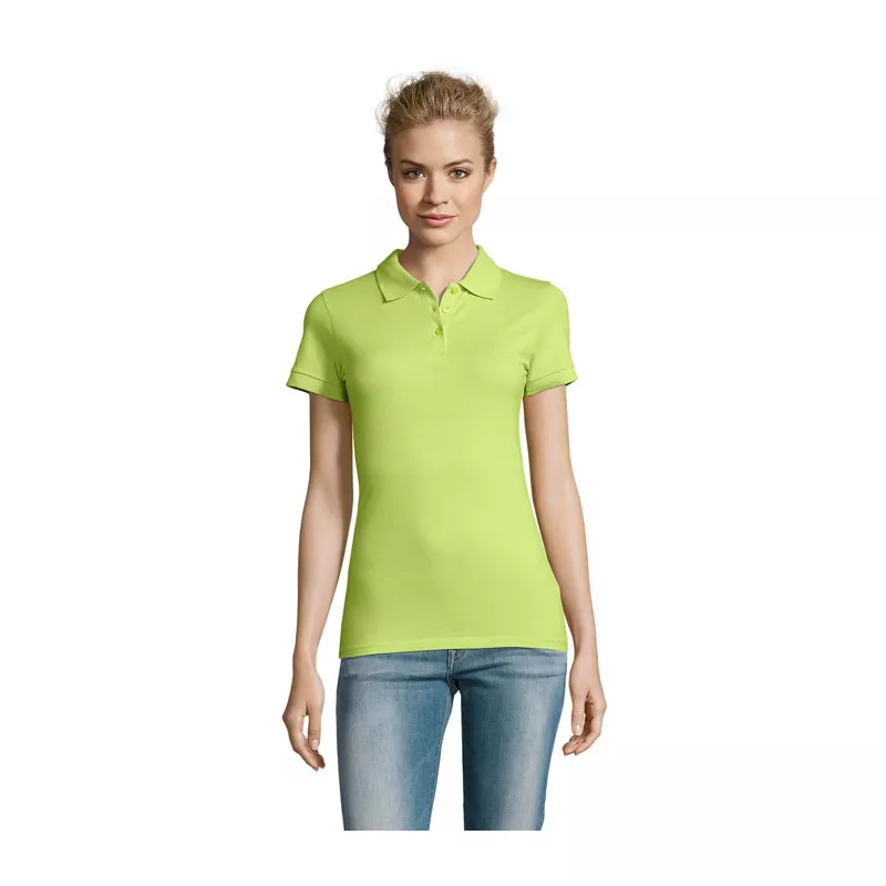 Polo damskie piqué 180 g/m² Sol's PERFECT WOMEN - Apple Green (S11347-AG)