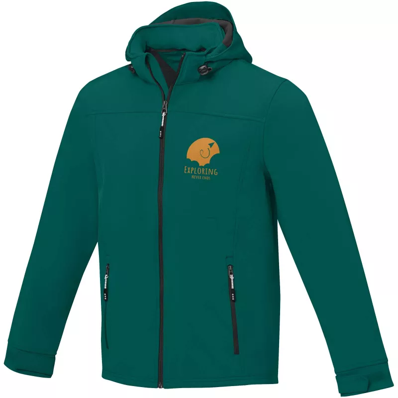 Kurtka softshell Langley - Forest Green2 (39311-FOREST2)