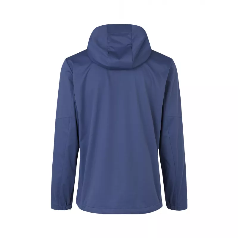 Kurtka ID softshell z kapturem/lekka 0836 185 g/m² - Stormy blue (0836-STORMY BLUE)