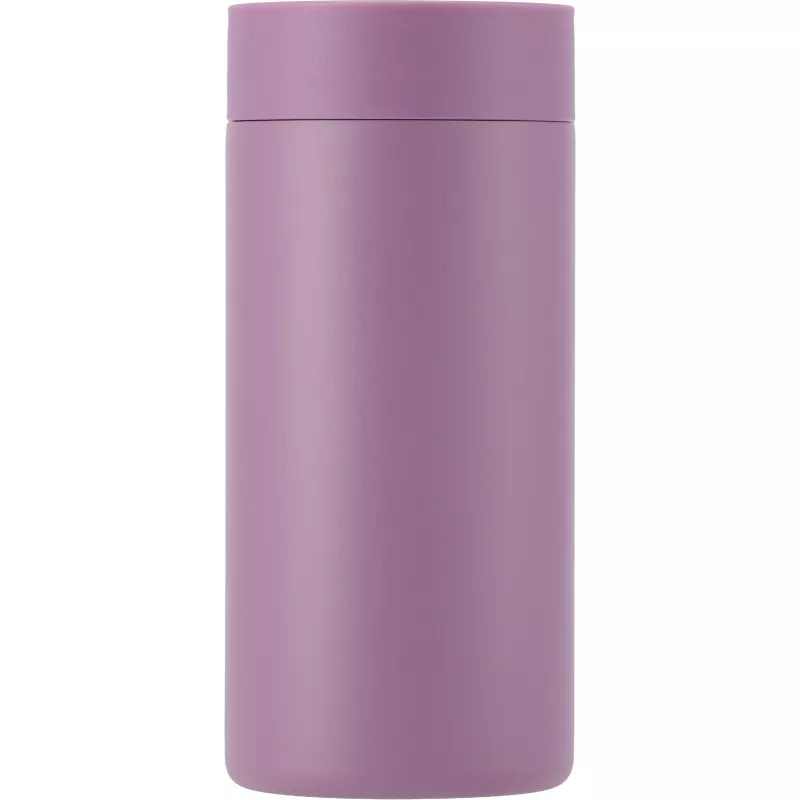 Kubek termiczny stalowy z recyklingu LE PORT MoLu 360 ml - fioletowy (535312)