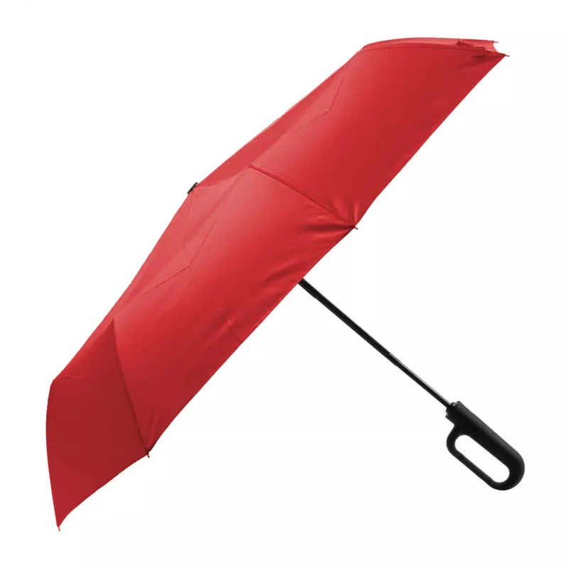 Carabell parasol RPET - czerwony (AP808421-05)