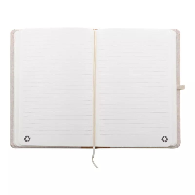 Coppet Notes RPET - naturalny-a (AP808294-00)