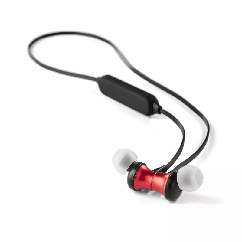 Słuchawki bezprzewodowe JODA - czerwony (09074-04)