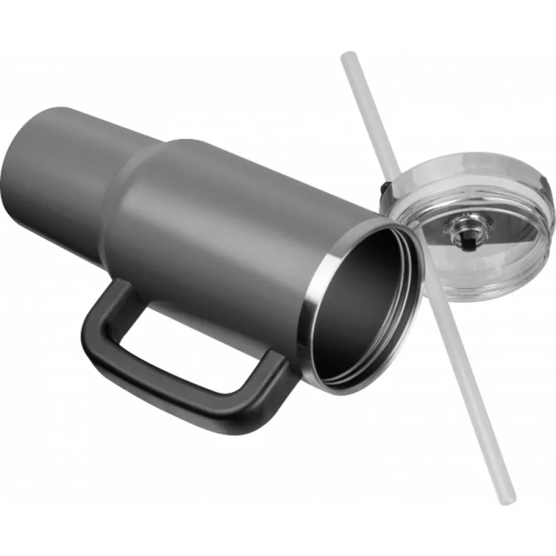 Kubek termiczny XXL TEL AVIV 1200 ml - ciemnoszary (416577)