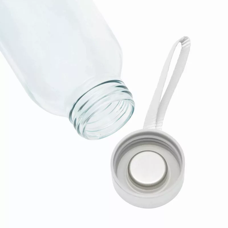 Butelka szklana - niebieski (56-0304492)