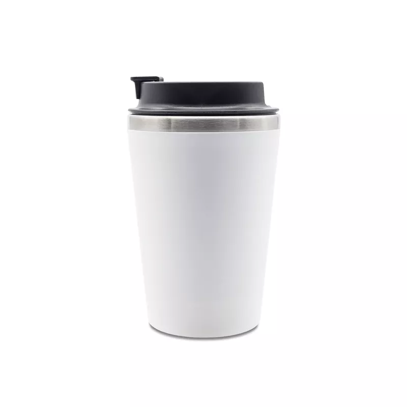 Kubek termiczny Andre 350 ml - biały (R08075.06)