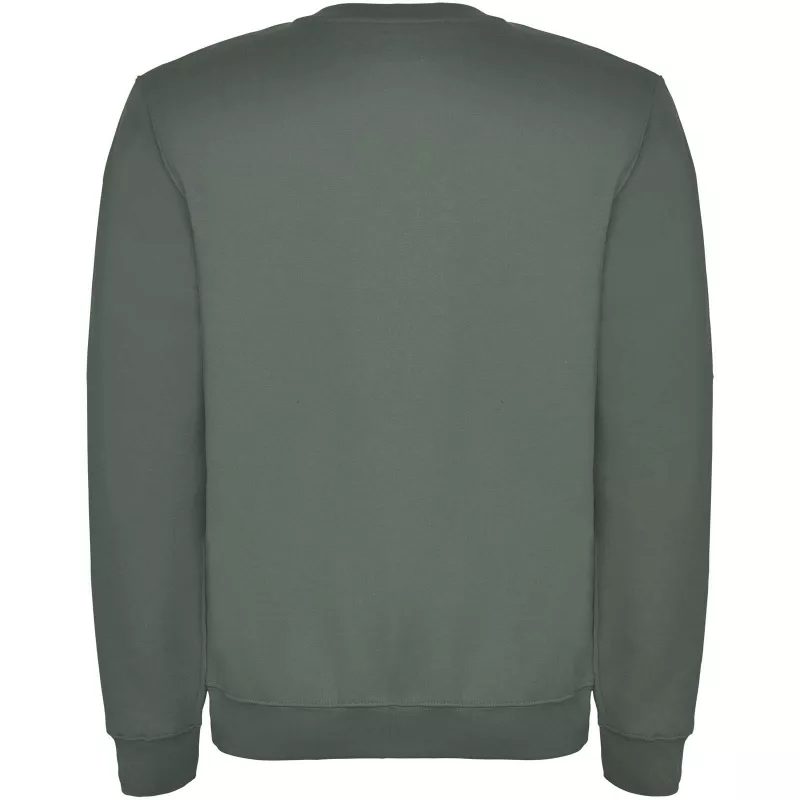 Ulan bluza unisex z zamkiem błyskawicznym na całej długości - Laurel green (K1070-LAUGREEN)
