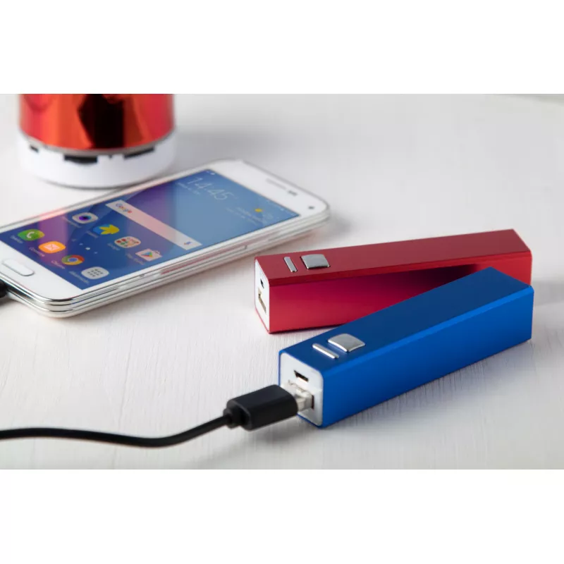 Thazer power bank - czerwony (AP741469-05)