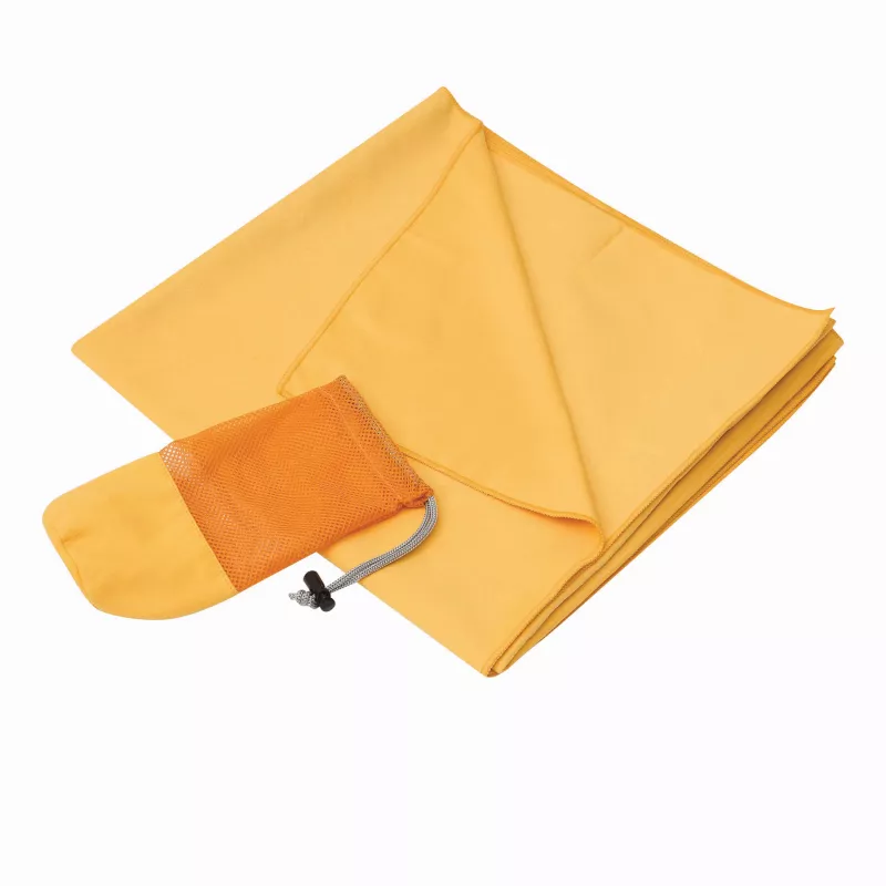 Ręcznik z mikrofibry - pomarańczowy (56-0605088)