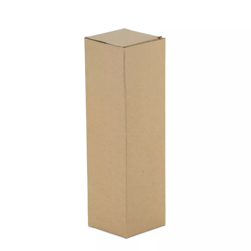 Butelka z recyklingowanego szkła VOSA 500 ml - przezroczysty (16258-19)