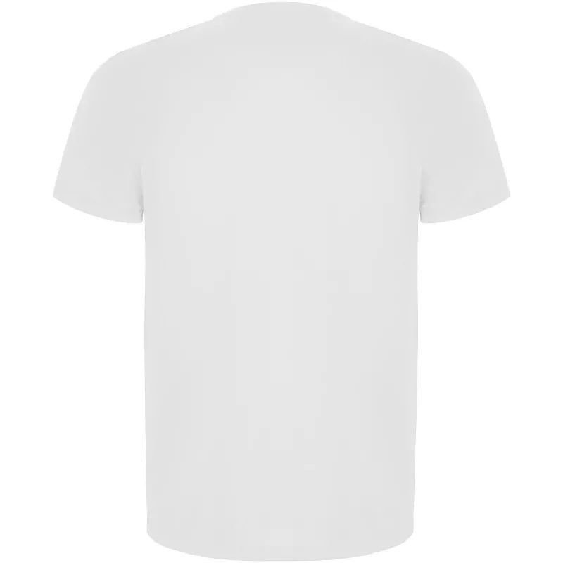 Imola sportowa koszulka dziecięca z krótkim rękawem - Biały (K0427-WHITE)