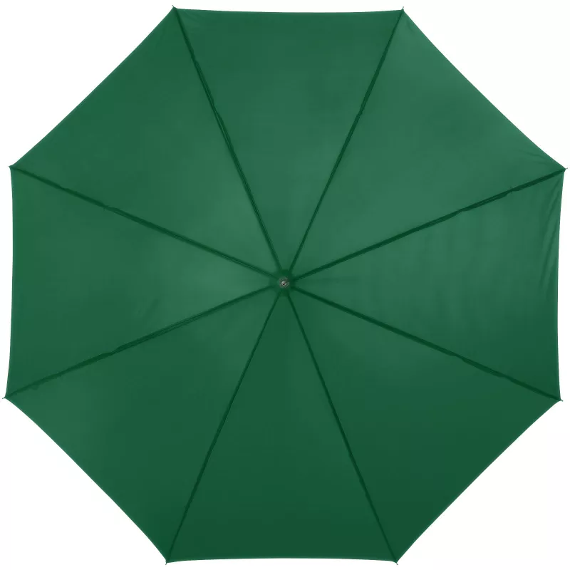 Parasol automatyczny Ø102 cm Lisa z drewnianą prostą rączką - Zielony (10901707)