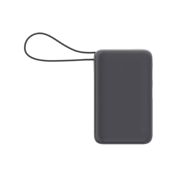 Powerbank Nova Laptop 65 W z wbudowanym kablem USB-C 30000 mAh - ciemnoszary (LT95520-N0060)